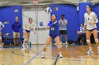 VB vs RIC  Wheaton Women's Volleyball vs Rhode Island College. - Photo by Keith Nordstrom : Wheaton, Volleyball, VB